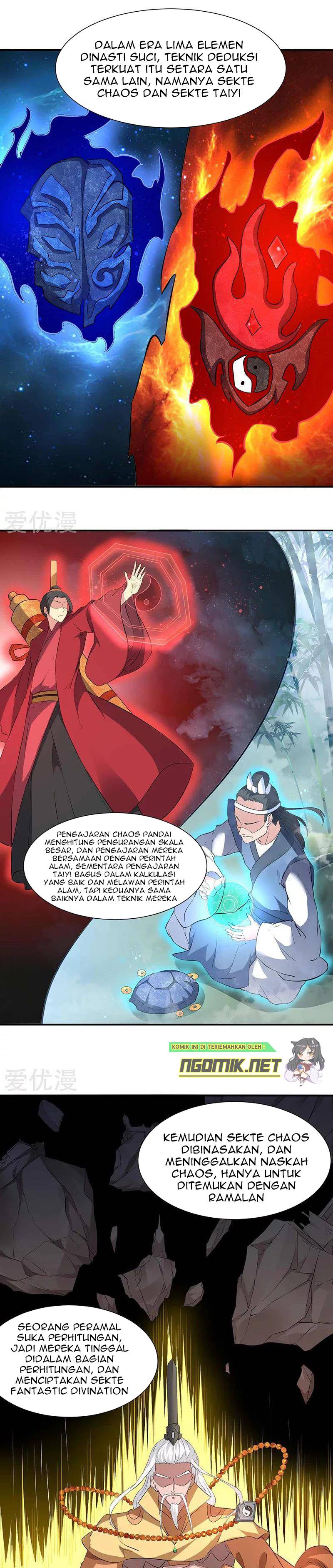 Martial Arts Reigns Chapter 164 Gambar 2